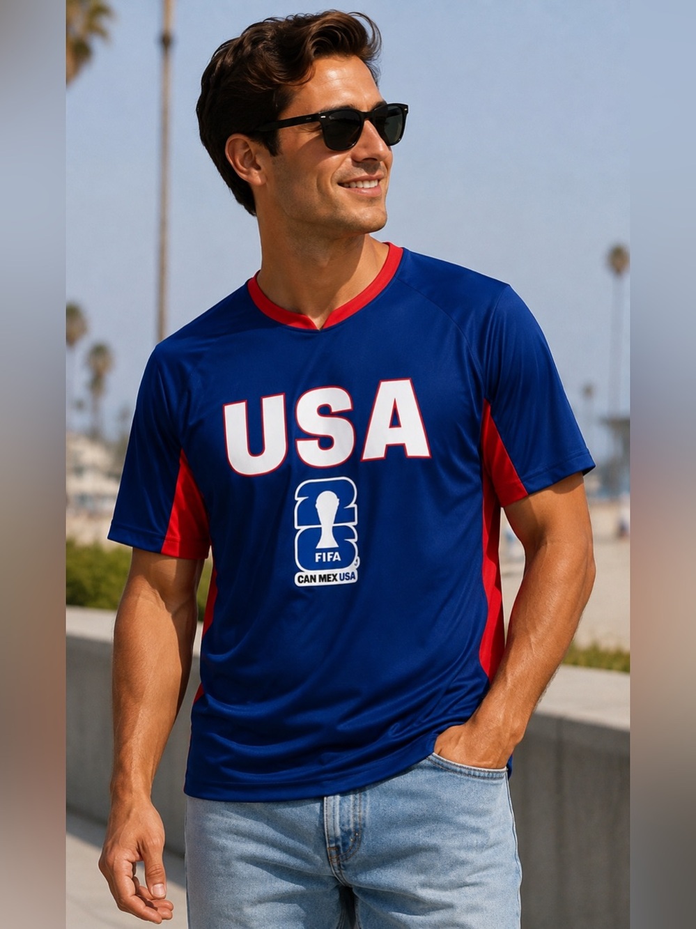 FIFA World Cup World Cup Performance Top Men's Large